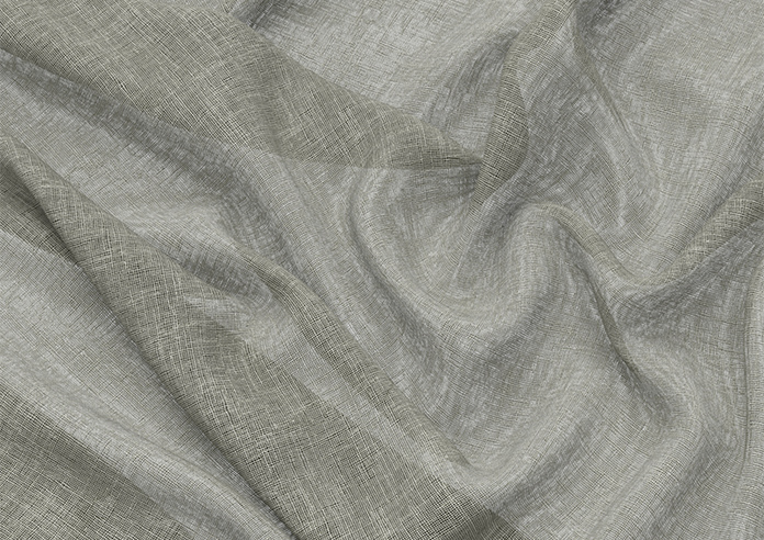 Kalahari Voile, Warm Grey - Roman Blind - Image 4